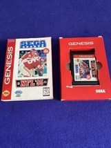 NFL &#39;95 (Sega Genesis, 1994) Cardboard - No Manual - Tested! - £7.43 GBP