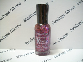 Sally Hansen Xtreme Wear Nail Color #140 Rockstar Pink - £4.48 GBP