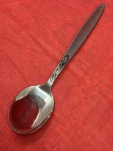 Amefa Soup Spoon Tulip Time 7 5/8&quot; Made In Holland Mcm Stainless Steel Flatware - £7.71 GBP