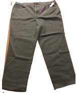 Gloria Vanderbilt Womens Jeans Size 24W-Brand New-SHIPS N 24 HOURS - $1,257.52 MXN