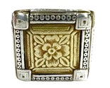 Men&#39;s Fashion Ring .925 Silver and Gold 371155 - $599.00