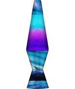 Lamp 2160 Colormax Northern Lights 14.5&quot; Glitter Clear Liquid Decal Base... - £20.02 GBP
