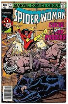 Spider-Woman #14 (1979) *Marvel Comics / Bronze Age / The Shroud / Infan... - £5.11 GBP