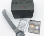 OMEGA x Swatch Mission to Mercury Watch Speedmaster Bioceramic MoonSwatc... - £232.74 GBP