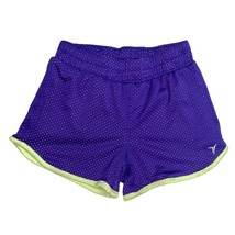Old Navy Purple Yellow Mesh Basketball Gym Exercise Summer Shorts Medium 8 - $5.94