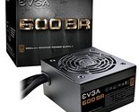 EVGA 600 BR, 80+ Bronze 600W, 3 Year Warranty, Power Supply 100- BR-0600-K1 - $119.99