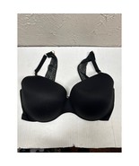 Victoria&#39;s Secret Bra Black Incredible Lined Demi Underwire Back Closure... - $614.82 MXN