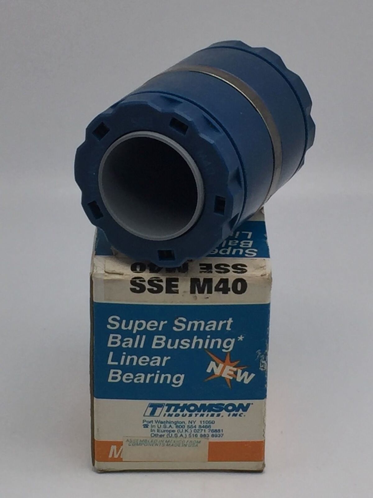 THOMSON SSEM40 LINEAR BALL BUSHING BEARING NPS 40MM - $89.00