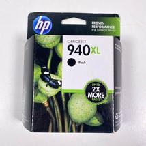 HP 940XL Black C4906AN Printer Ink Cartridge OEM Exp 2014 NIB - $8.90