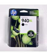 HP 940XL Black C4906AN Printer Ink Cartridge OEM Exp 2014 NIB - $12.20 CAD