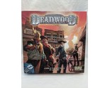 Fantasy Flight Deadwood Board Game Complete - $35.63