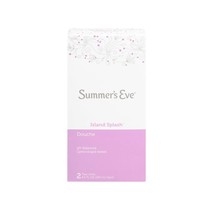 Summer&#39;s Eve Douche Twin 4.5 Fl Oz Island Splash (Pack of 1) - £17.57 GBP