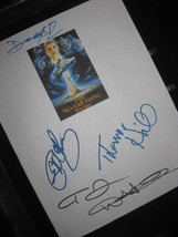 The NeverEnding Story Signed Movie Film Script Screenplay X5 Autograph Gerald Mc - $19.99