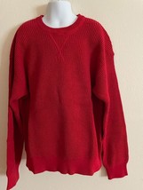 Boy&#39;s Gap Long Sleeve, Waffle Knit Crew Neck Pullover Sweater Size M , L... - $20.83