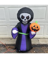 Scary Reaper Airblown Yard Inflatable for Halloween Decor 3.5’ Walmart - $33.83 CAD