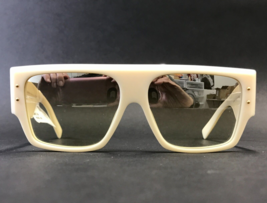 Dolce &amp; Gabbana Sonnenbrille Dg4459 3427/J6 Elfenbein Quadrat W/ Gelb Ge... - $168.28