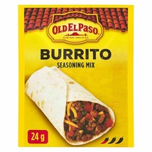 12 x Old El Paso Burrito Seasoning Mix 24g Each Free shipping Canada - £29.28 GBP