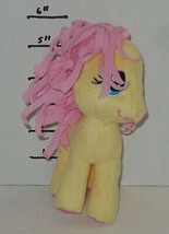 My Little Pony Fluttershy 6&quot; Plush Toy Rare HTF MLP - £11.64 GBP