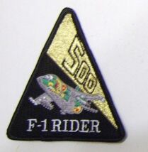 F-1 RIDER 500 HOURS PATCH FULL COLOR:KY10-1 - $1.54
