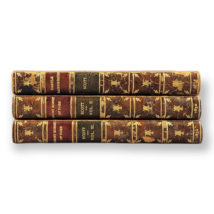 Sir Walter Scott Waverley Novels Tales of My Landlord 4th Series Vols 2-4 1st Ed - £194.62 GBP
