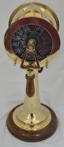 12&#39;&#39;Brass Ship&#39;s Telegraph Engine Order Nautical Collectible Décor Vinta... - £90.13 GBP