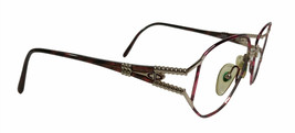 Vintage Christian Dior Eyeglass Frames Austria 2492 Tortoise Gold Red  54-16-140 - $106.65