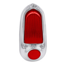 1949 49 1950 50 Chevy Passenger Car Stainless Steel 12V LH Tail Light As... - £49.82 GBP