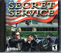 Secret Service: In Harm's Way (PC-CD, 2001) for Windows - NEW in Jewel Case - $4.98