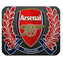 Arsenal FC 03 Mouse Pad Anti Slip for Gaming with Rubber Backed - £7.62 GBP
