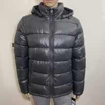 GUESS Men&#39;s Premium Puffer Jacket Winter Coat Grey Sz XL BRAND NEW WITH ... - £77.77 GBP