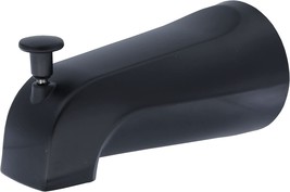 Matte Black Tub Spout, Danco 11079. - £25.56 GBP