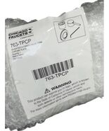 Chrome Plate Diverter Shower Valve Trim Chicago Faucets 763-TPCP - $198.80