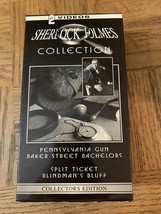 Sherlock Holmes Collection VHS - £59.52 GBP