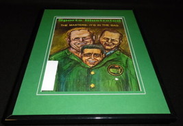 1966 Masters Framed 11x14 ORIGINAL Sports Illustrated Cover Palmer Nicklaus - £39.55 GBP