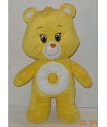2015 Care Bears Funshine bear 12&quot; Plush Stuffed Yellow Kelly Toy - $289.35 MXN