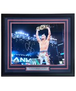 Cody Rhodes Signed Framed 16x20 WWE Wrestlemania 40 Photo Fanatics - £206.01 GBP