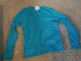 NICE Vintage Merino Wool Banana Republic Teal Women&#39;s Small Sweater sz- ... - $55.28