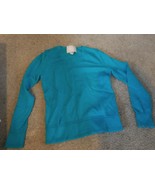 NICE Vintage Merino Wool Banana Republic Teal Women&#39;s Small Sweater sz- ... - $1,015.52 MXN