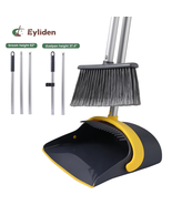 Broom and Dustpan Combo Set, Self-Cleaning with Dustpan Teeth, Stand Up,... - $659.54 MXN