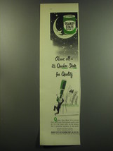1949 Quaker State Motor Oil Ad - Above all - it&#39;s Quaker State for Quality - $18.49