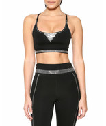 NWT Adam Selman Sport Carbon38 Core Crystal Sports Bra Crop Top XS - $109.41 CAD