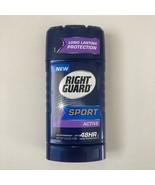 Right Guard Sport Active Solid Stick Antiperspirant Deodorant 2.6 oz - £10.78 GBP