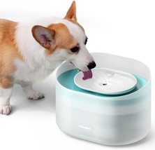 Dog Water Fountain, 2.1Gal/8L Capsule Dog Fountain For Medium To Large Dogs, Ant - $54.99