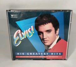 Elvis His Greatest Hits 4-Disc Reader&#39;s Digest Ed. Original Recordings C... - $4.94
