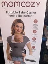 Momcozy Portable Baby Carrier Compact &amp; Lightweight Adjustable 12-35 lbs... - $18.62