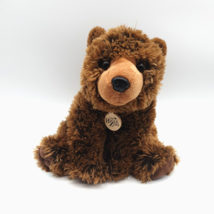 Utah Hogle Zoo Brown Bear Wild Republic Collectable Plush Toy Clean Sani... - £12.52 GBP