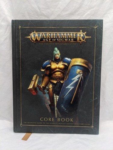 Warhammer Age Of Sigmar Hardcover Core Book - $24.75