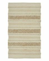 Vcny Home Cotton Jute Tufted Flatweave Scatter Rug – 27 x 45 - £43.29 GBP