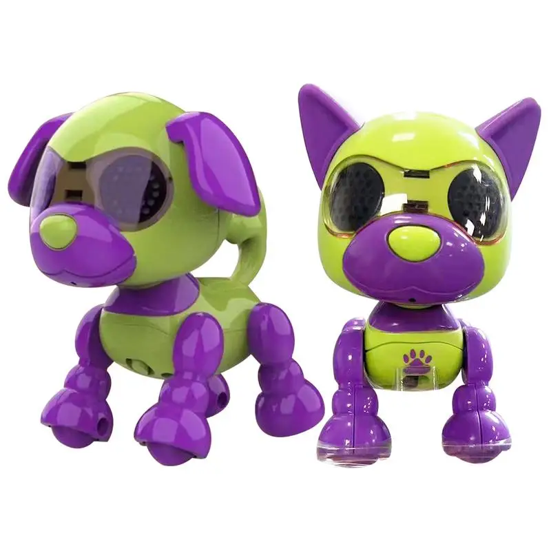 Robot Dog Stunt Walking Dancing Electric Pet Dog with Intelligent Touch Function - £11.03 GBP+
