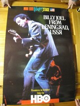 Billy Joel Poster Leningrad USSR Concert - £151.64 GBP